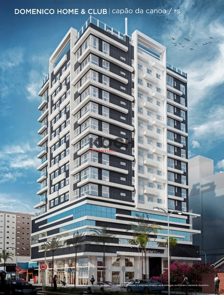 Apartamento com 01 dormitório em Capão da Canoa/RS: 3ª foto da galeria de imagens do imóvel