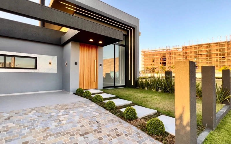 Casa térrea no Santorini Bairro Planejado: 3ª foto da galeria de imagens do imóvel