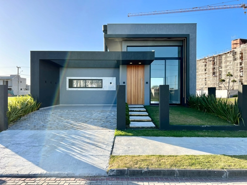 Casa térrea no Santorini Bairro Planejado: 1ª foto da galeria de imagens do imóvel