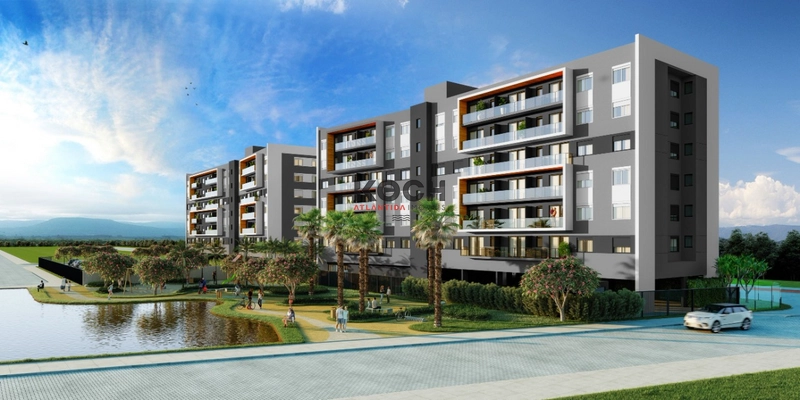 Apartamento com 02 dormitórios, em Xangri-lá RS: 2ª foto da galeria de imagens do imóvel