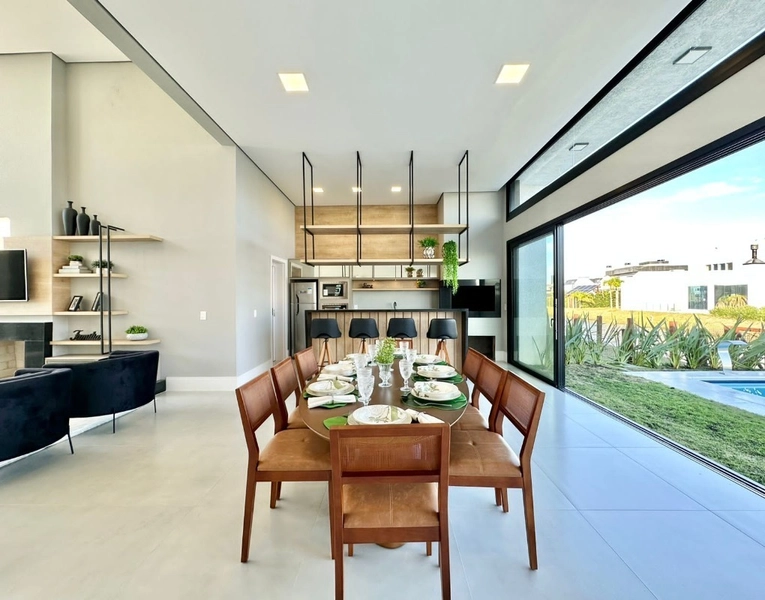 Casa térrea com 04 suítes, no Condomínio Riviera.: 6ª foto da galeria de imagens do imóvel