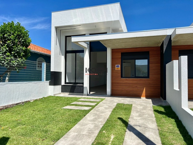 Casa geminada com 03 dormitórios, em Noiva do Mar: 1ª foto da galeria de imagens do imóvel