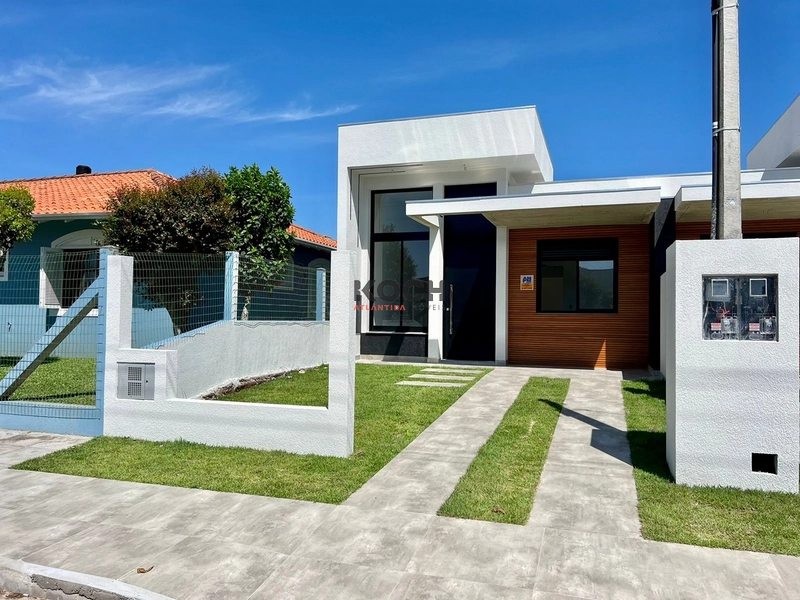 Casa geminada com 03 dormitórios, em Noiva do Mar: 3ª foto da galeria de imagens do imóvel