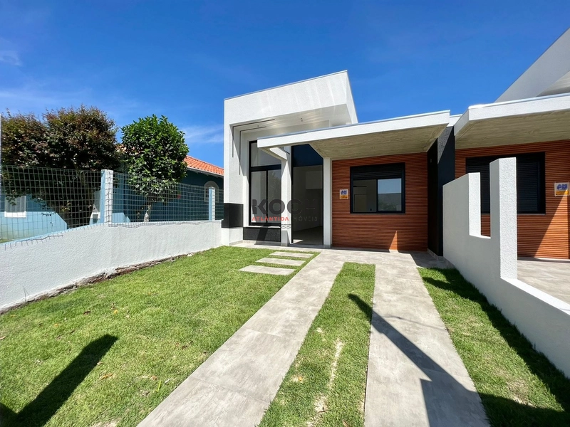 Casa geminada com 03 dormitórios, em Noiva do Mar: 4ª foto da galeria de imagens do imóvel