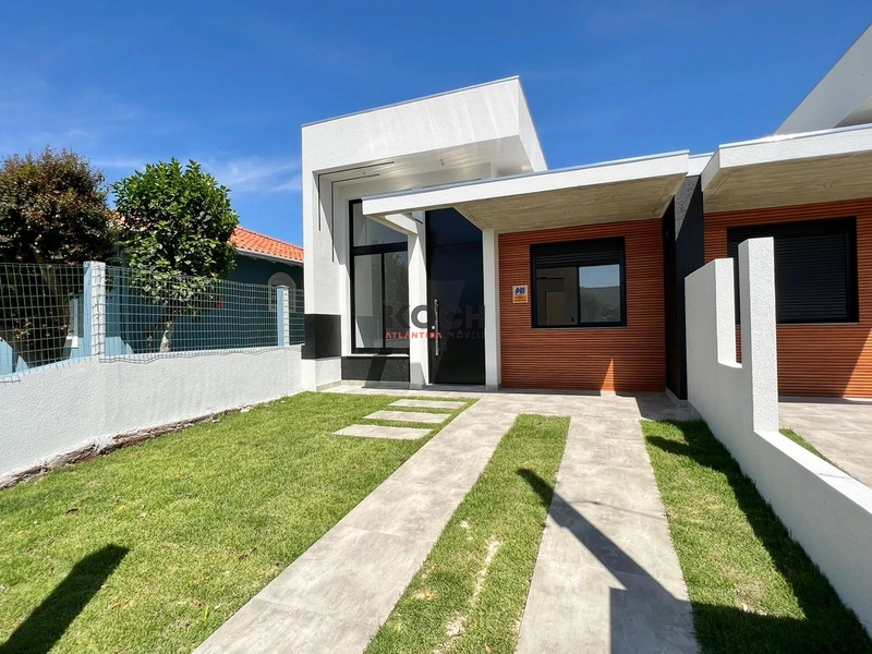 Casa geminada com 03 dormitórios, em Noiva do Mar: 2ª foto da galeria de imagens do imóvel