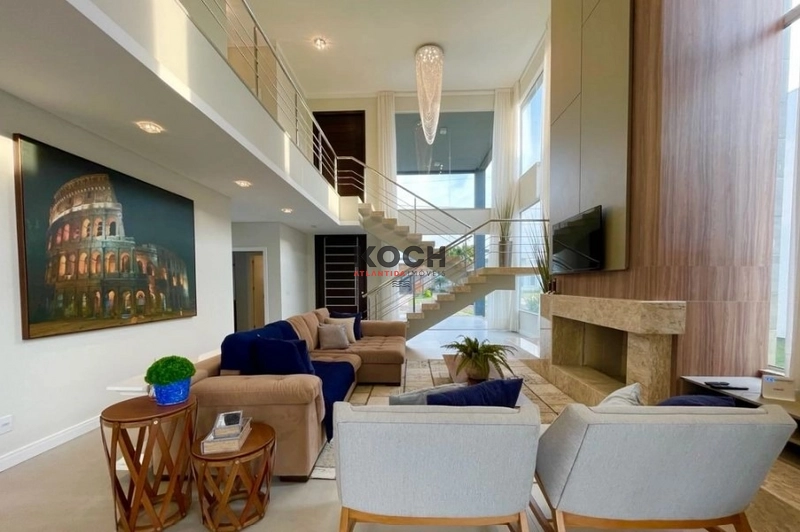 Sobrado DECORADO, 04 suítes, no Condomínio Riviera: 5ª foto da galeria de imagens do imóvel