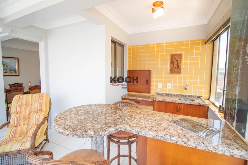 Apartamento 02 dormitórios, vista pro mar Capão da Canoa: 9ª foto da galeria de imagens do imóvel