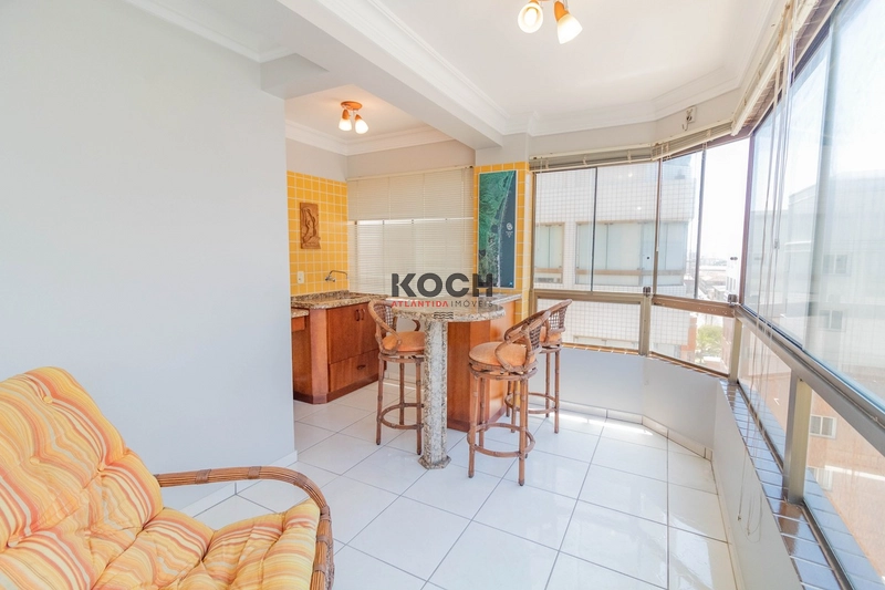 Apartamento 02 dormitórios, vista pro mar Capão da Canoa: 5ª foto da galeria de imagens do imóvel