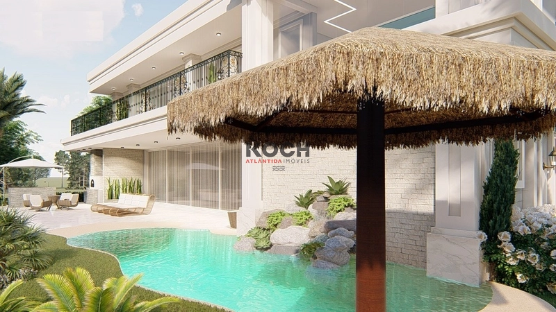 Residência neoclássica, 05 suítes, no Condomínio Capão Ilhas Resort: 11ª foto da galeria de imagens do imóvel