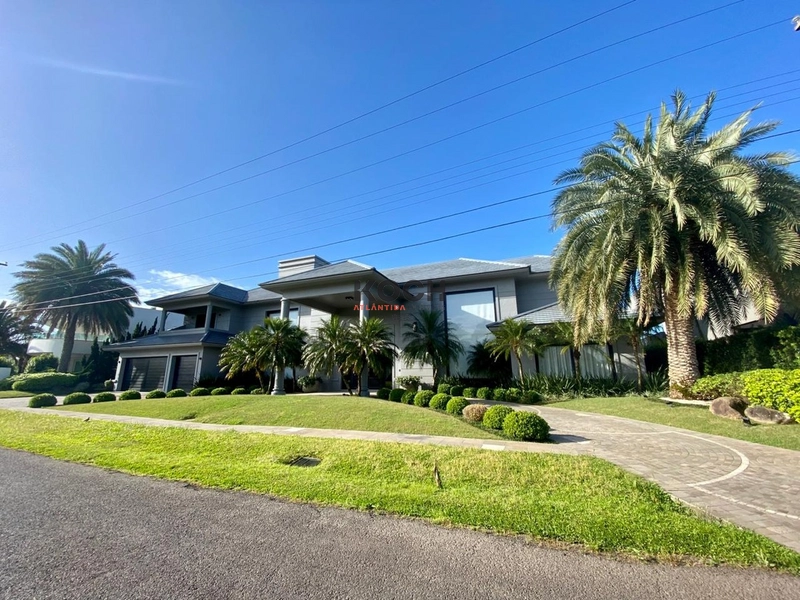 Mansão 5 suítes com vista para o lago,  Atlântida Ilhas Park