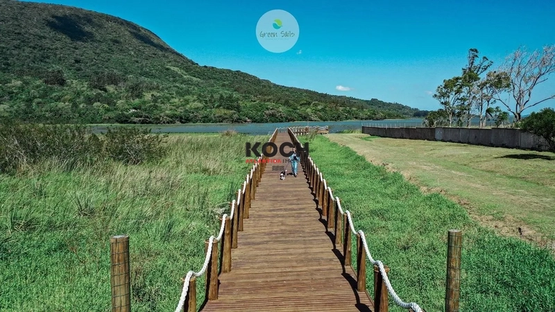 Terreno ESQUINA com 450m² no Condomínio Green Sails, em Osório: 1ª foto da galeria de imagens do imóvel