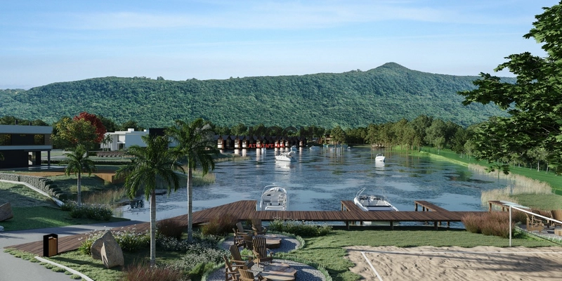 Terreno com 572,80m² no Condomínio Lagoon Marina Club: 21ª foto da galeria de imagens do imóvel
