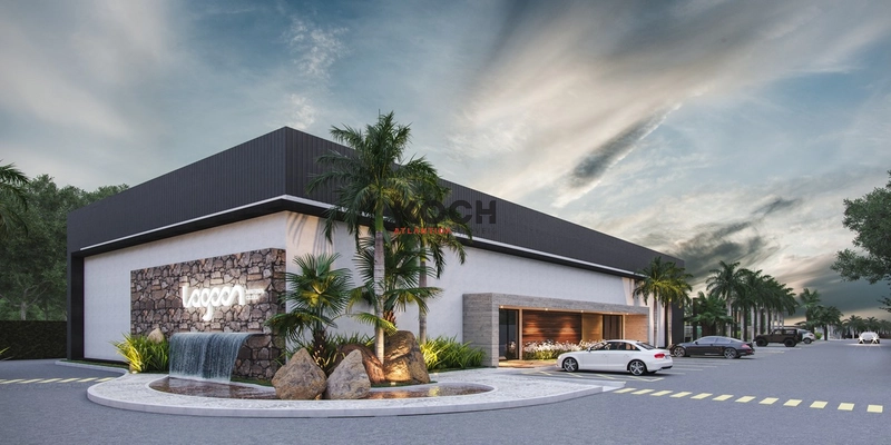 Terreno com 572,80m² no Condomínio Lagoon Marina Club: 3ª foto da galeria de imagens do imóvel