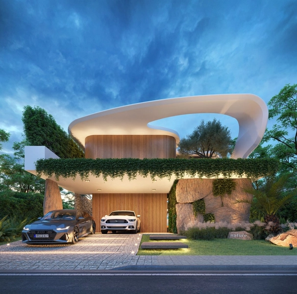Sobrado com 5 suítes, 437m² de construção no Condomínio Amare