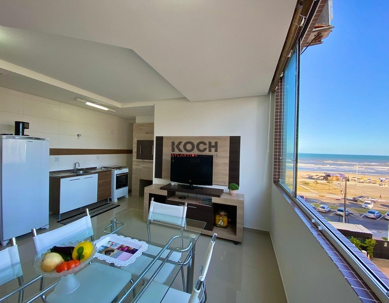 Apartamento lateral, VISTA Mar, em Capão da Canoa: 2ª foto da galeria de imagens do imóvel