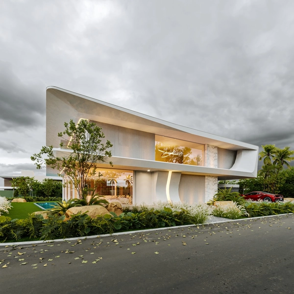 Sobrado beira lago 570,11m² no Condomínio Playa Vista: 1ª foto da galeria de imagens do imóvel