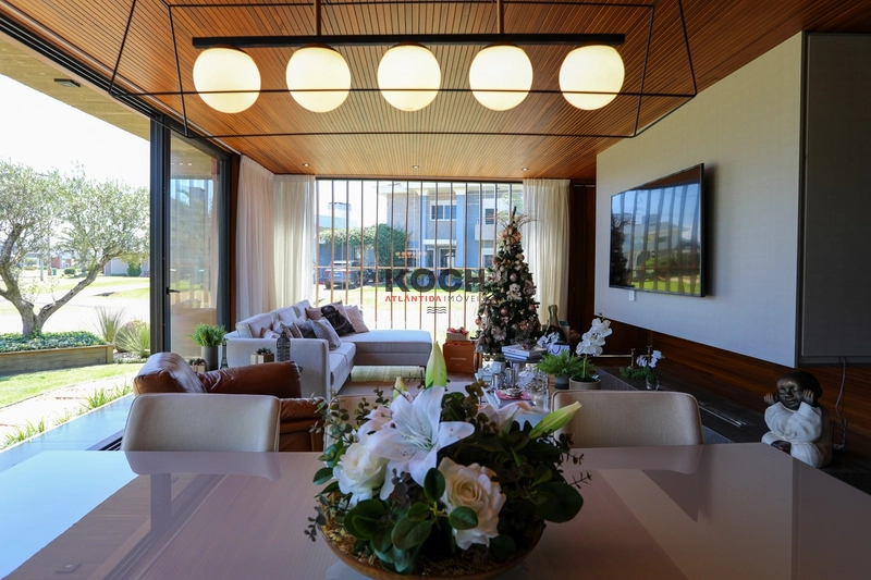 Casa térrea, 04 suítes, DECORADA, no Condomínio Riviera: 7ª foto da galeria de imagens do imóvel