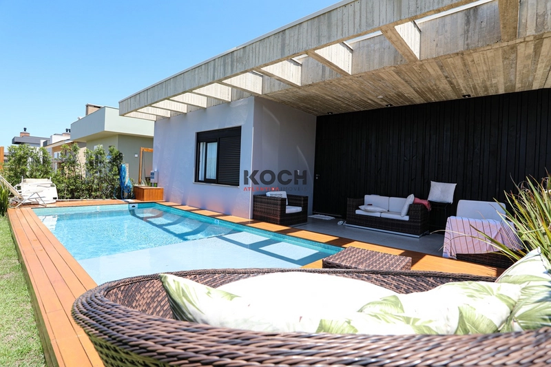 Casa térrea, 04 suítes, DECORADA, no Condomínio Riviera: 29ª foto da galeria de imagens do imóvel