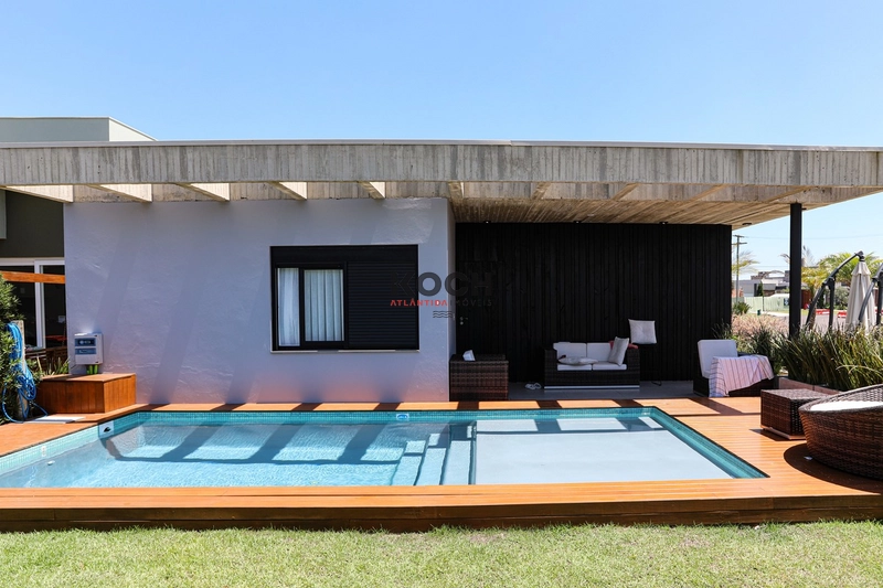Casa térrea, 04 suítes, DECORADA, no Condomínio Riviera: 30ª foto da galeria de imagens do imóvel