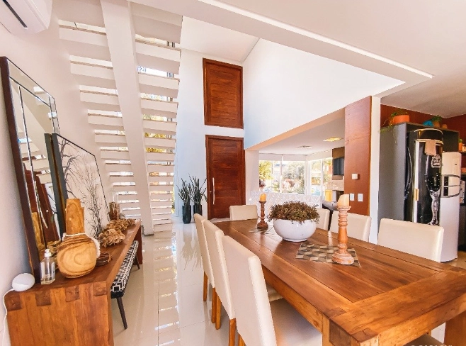 Sobrado mobiliado e decorado no Quintas do Lago, 5 dormitórios: 15ª foto da galeria de imagens do imóvel