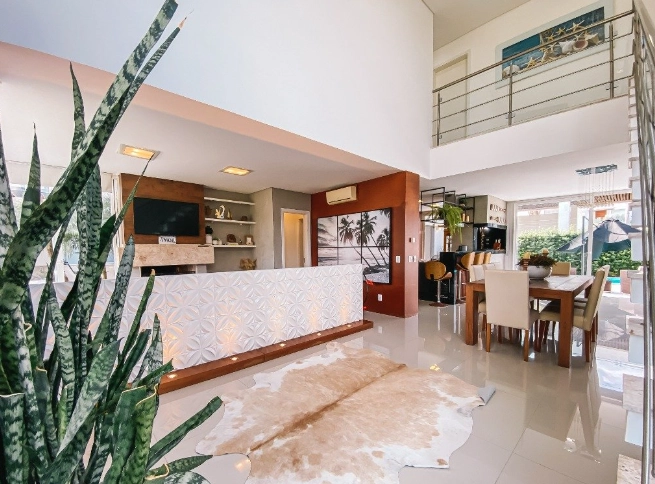 Sobrado mobiliado e decorado no Quintas do Lago, 5 dormitórios: 8ª foto da galeria de imagens do imóvel