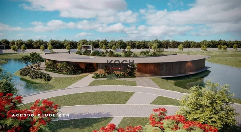 Lote BEIRA LAGO, 325,73m² no Condomínio Zen: 7ª foto da galeria de imagens do imóvel