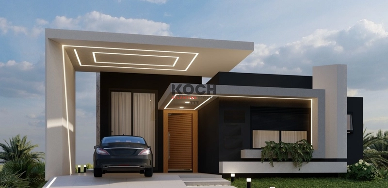 Casa térrea, 04 suítes no Condomínio Terrasul