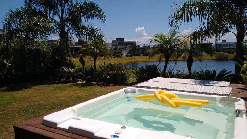 Sobrado DECORADO com 03 suítes no Condomínio Sea Coast: 35ª foto da galeria de imagens do imóvel