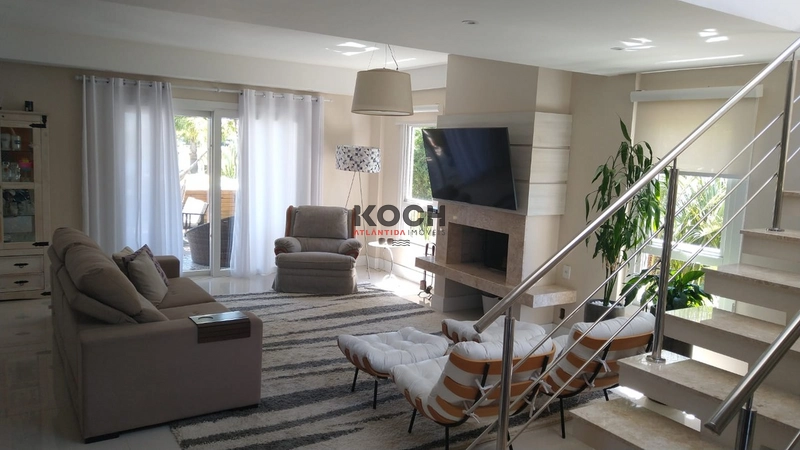 Sobrado DECORADO com 03 suítes no Condomínio Sea Coast: 4ª foto da galeria de imagens do imóvel
