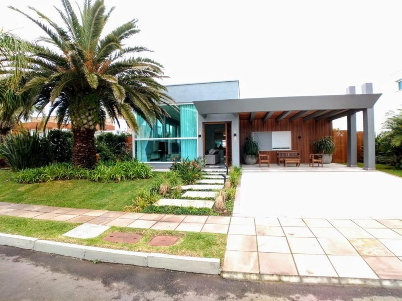 Casa térrea no Condomínio Quintas do Lago