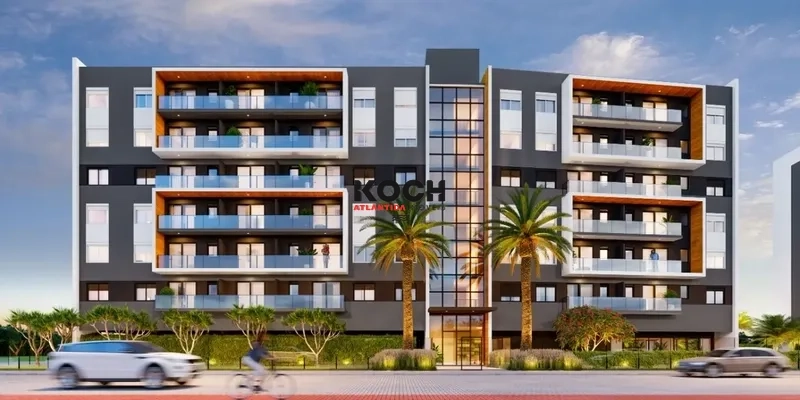 Apartamento de 02 dormitórios, Residencial Thera Santorini