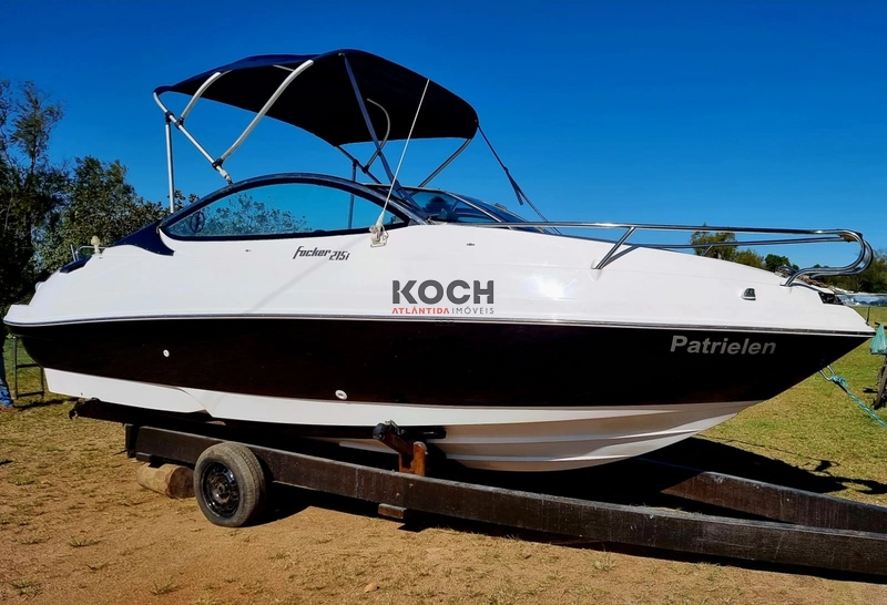 Lancha Focker 215 2.0 QSD DIESEL: 3ª foto da galeria de imagens do imóvel