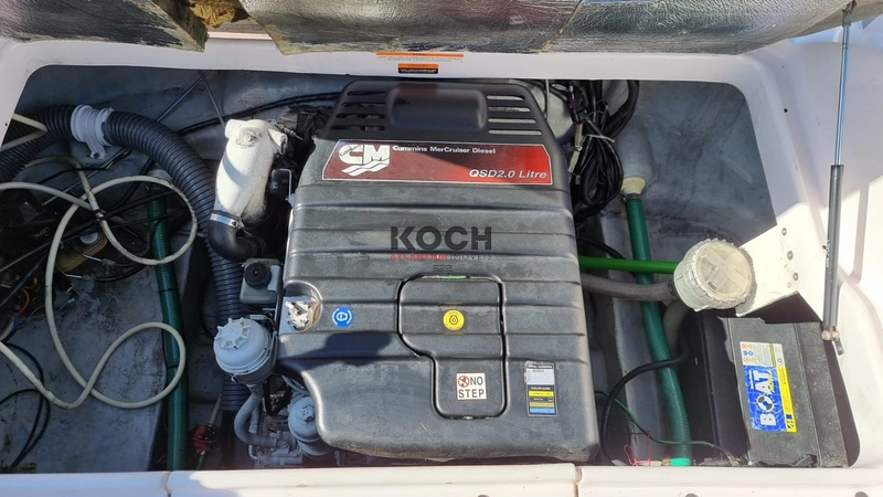 Lancha Focker 215 2.0 QSD DIESEL: 20ª foto da galeria de imagens do imóvel