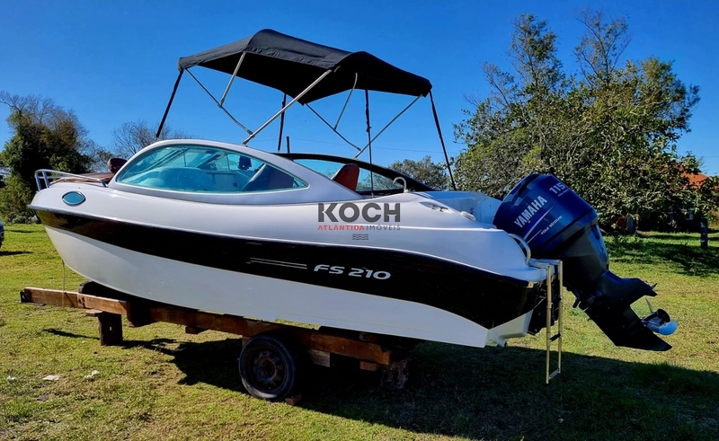 Lancha FS Boats - FS 210 Cabinada: 5ª foto da galeria de imagens do imóvel