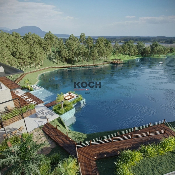 Terreno no Condomínio Lagoon Marina Club