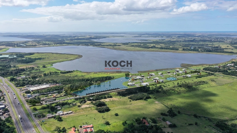 Terreno de867,25m² no Condomínio Lagoon Marina Club