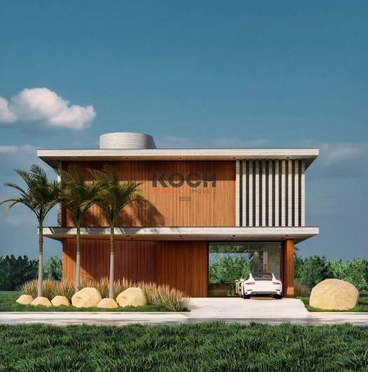 Sobrado com 5 suítes no Condomínio Los Cobos, em Xangri-lá