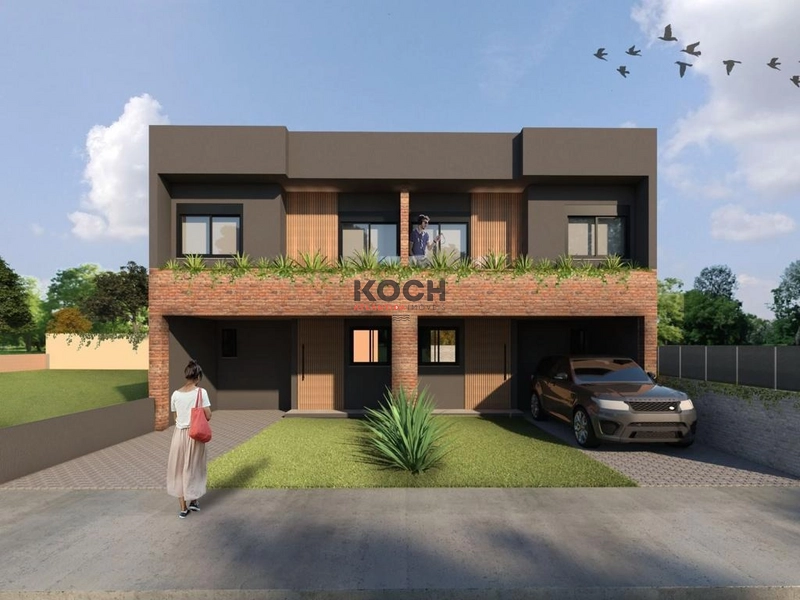 Sobrado 4 dormitórios, 5 quadras do mar Centro Xangriá