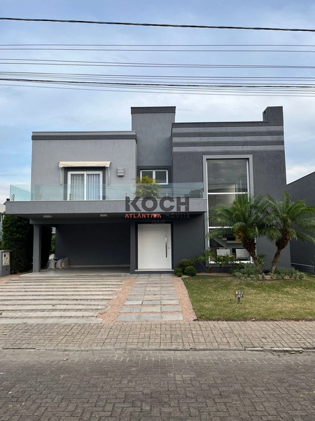 Casa térrea 04 suítes, Condomínio Dubai Resort