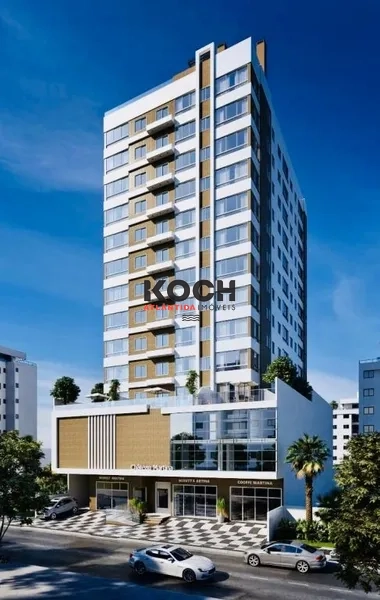 Apartamento com 02 dormitórios, no centro de Capão da Canoa.