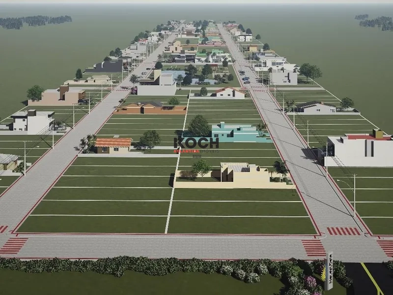 Terreno 330m² em Arroio do Sal, bairro planejado Mar del Plata