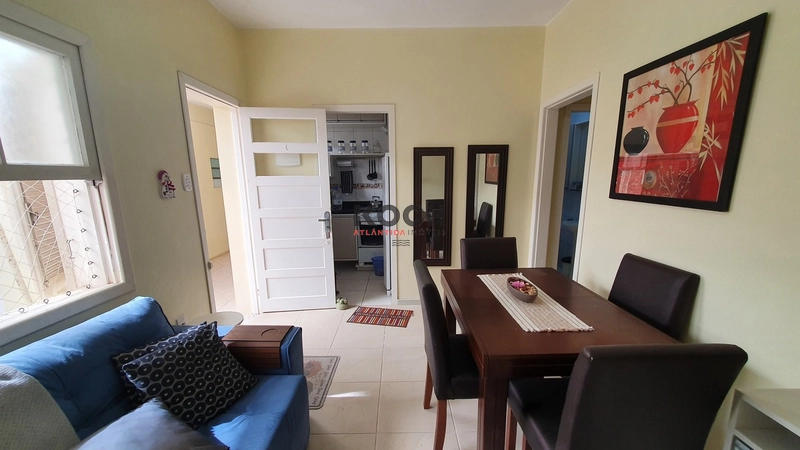 Apartamento com 02 dormitórios térreo no Centro de Atlântida: 2ª foto da galeria de imagens do imóvel