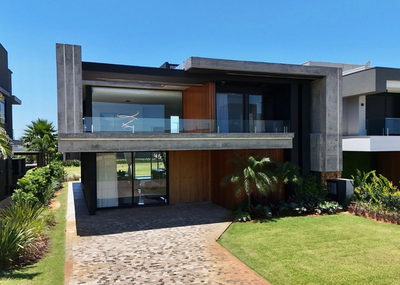 Sobrado 5 dormitórios no Condomínio Sense