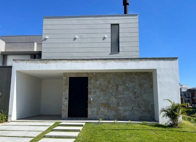 Sobrado beira lago, 4 suítes