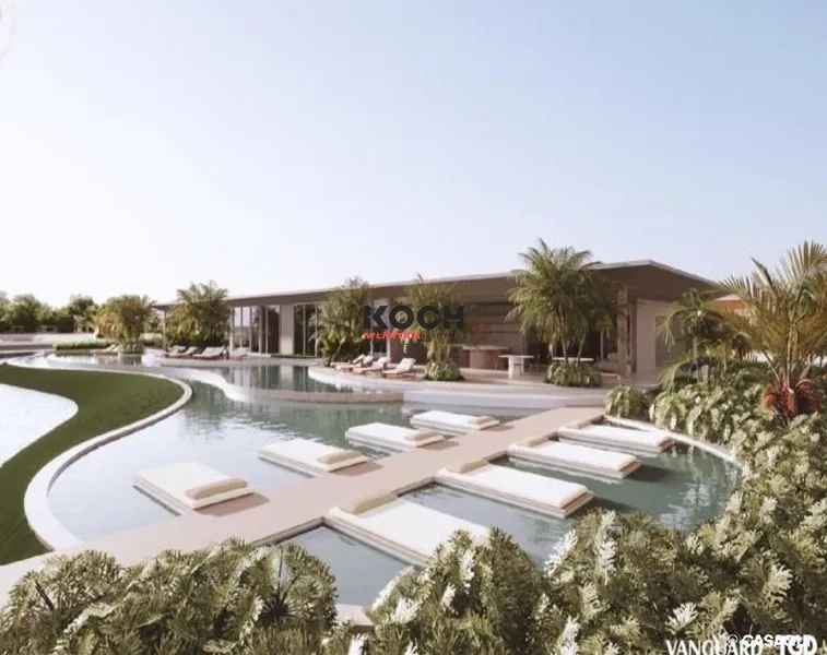 Lote com 280,20m² no Condomínio Wave Home Resort