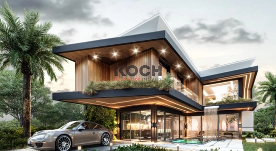 Casa com 04 suítes em Condomínio Sunset