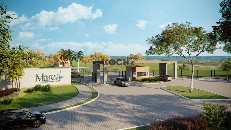 Lotes com 650,03m² no Condomínio Mare Blue Arroio do Sal: 2ª foto da galeria de imagens do imóvel