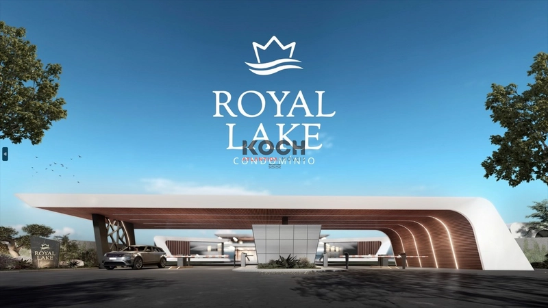 Lotes bem localizado em um dos mais belos e modernos Condomínio Royal: 1ª foto da galeria de imagens do imóvel