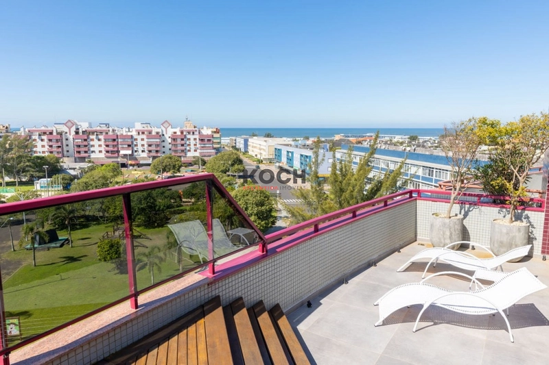 Cobertura duplex 4 dormitórios à 300m do Mar em Atlântida: 18ª foto da galeria de imagens do imóvel