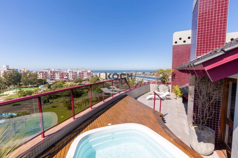Cobertura duplex 4 dormitórios à 300m do Mar em Atlântida: 20ª foto da galeria de imagens do imóvel